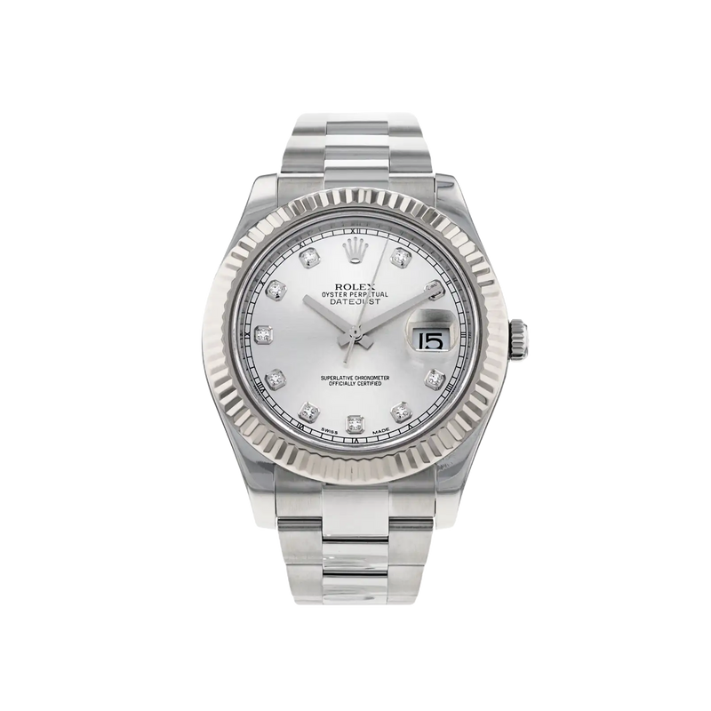 Datejust II Fluted 41