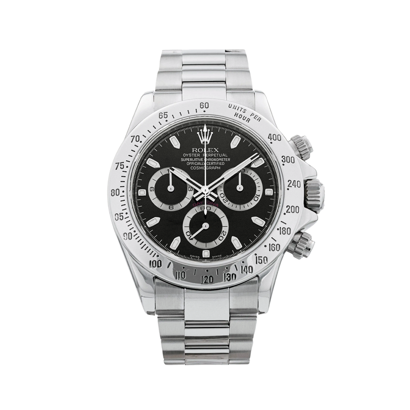 Cosmograph Daytona 40 Black Dial