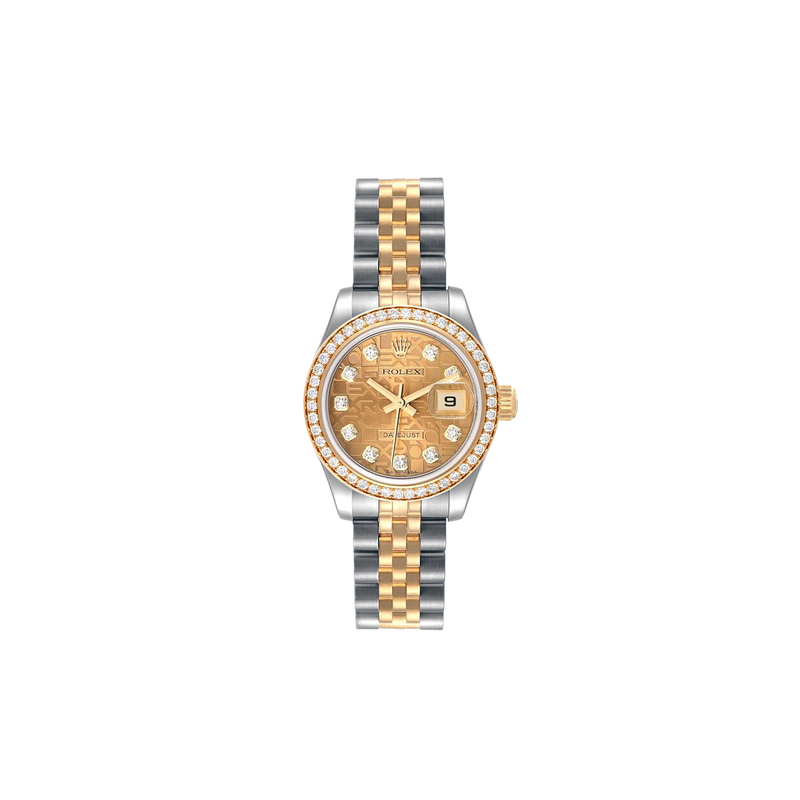 Lady Datejust 26 Rolesor Diamond