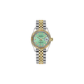 Lady Datejust 28 Champagne Diamond