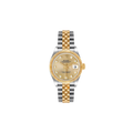 Lady Datejust 28 Champagne Diamond