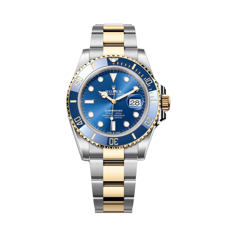 Submariner Date Two-Tone Bluesy 41