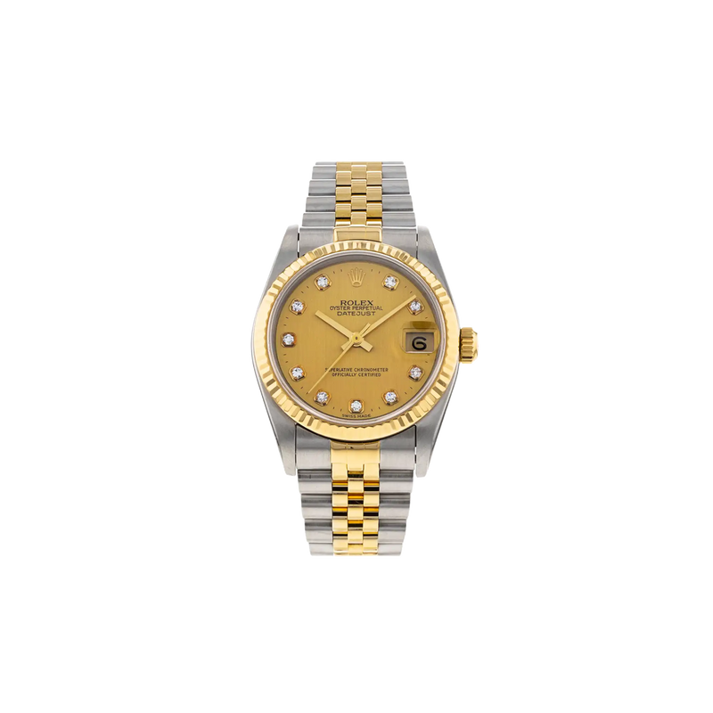 Datejust 31 Rolesor Yellow Fluted