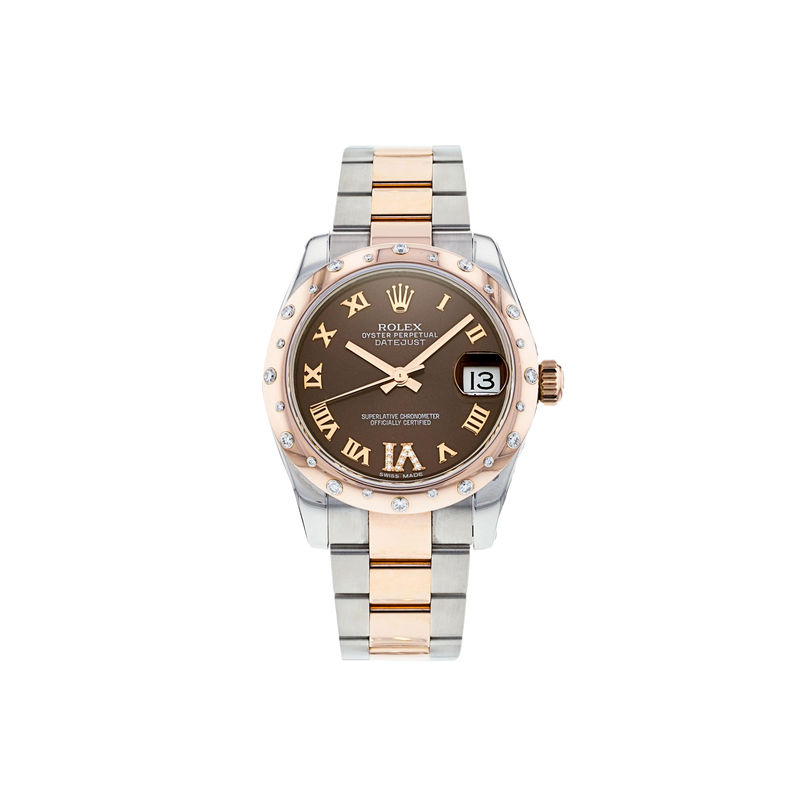 Datejust 31 Everose Rolesor