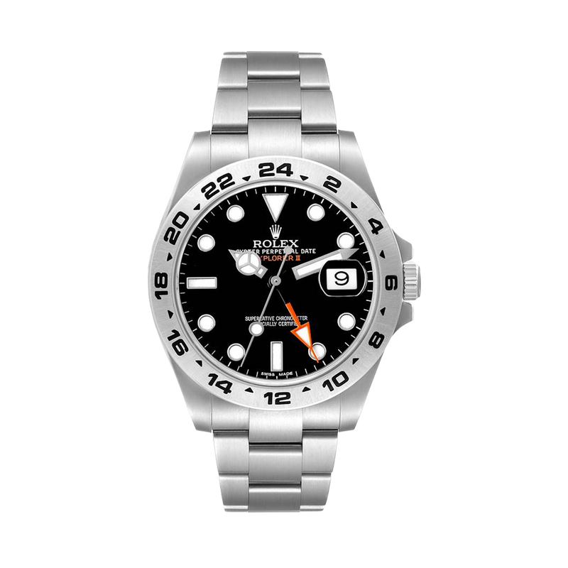 Explorer II Black 42