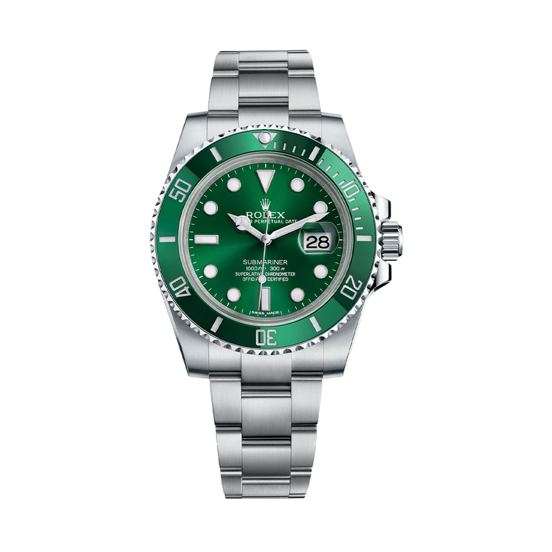 Submariner Date Green Hulk 41