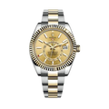 Sky Dweller Two Tone Champagne 42