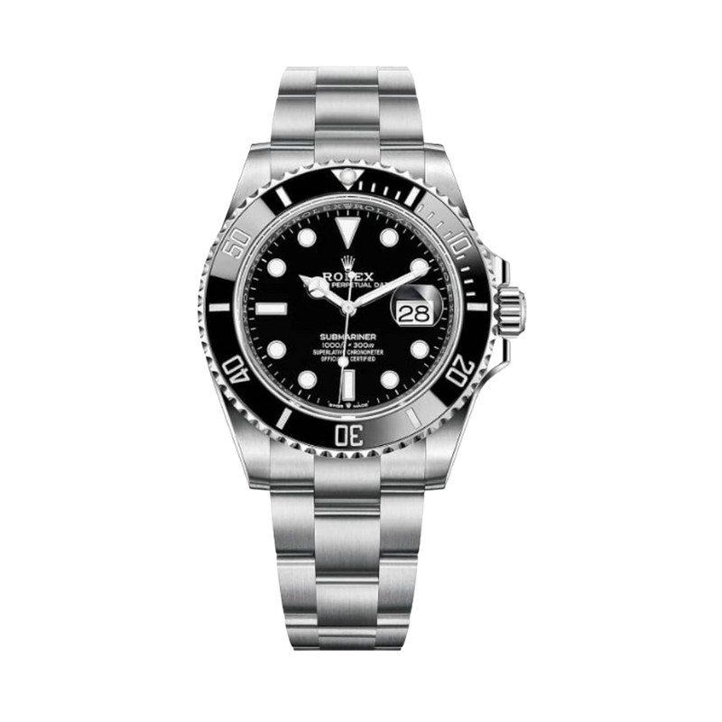 Submariner Date Black 41