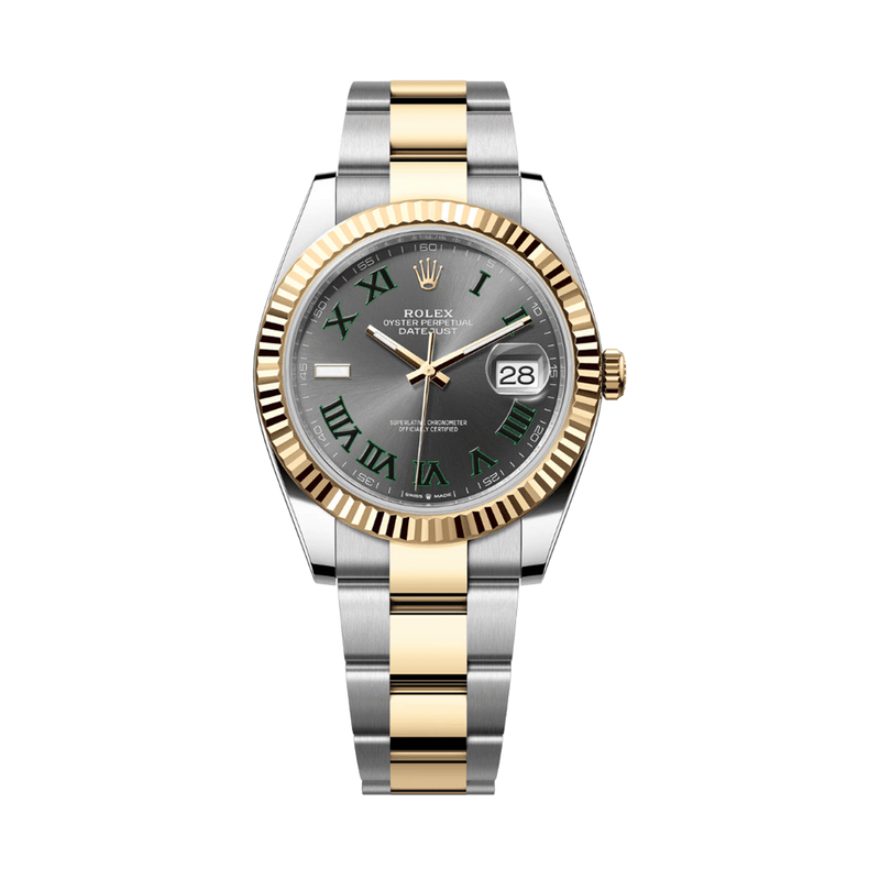 Datejust Two-Tone Wimbledon 41